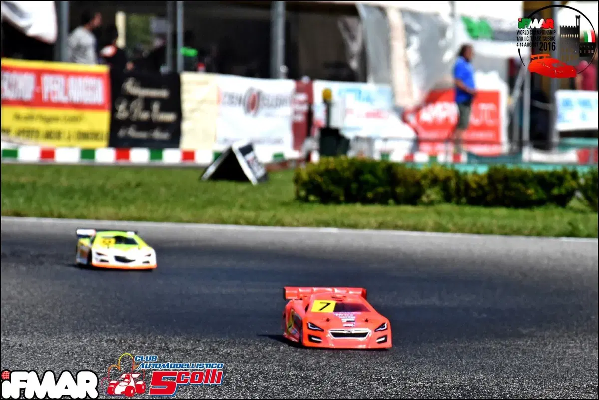 Mondiale 1/10 IC Gubbio, Giovedì: Balestri in pole (5)