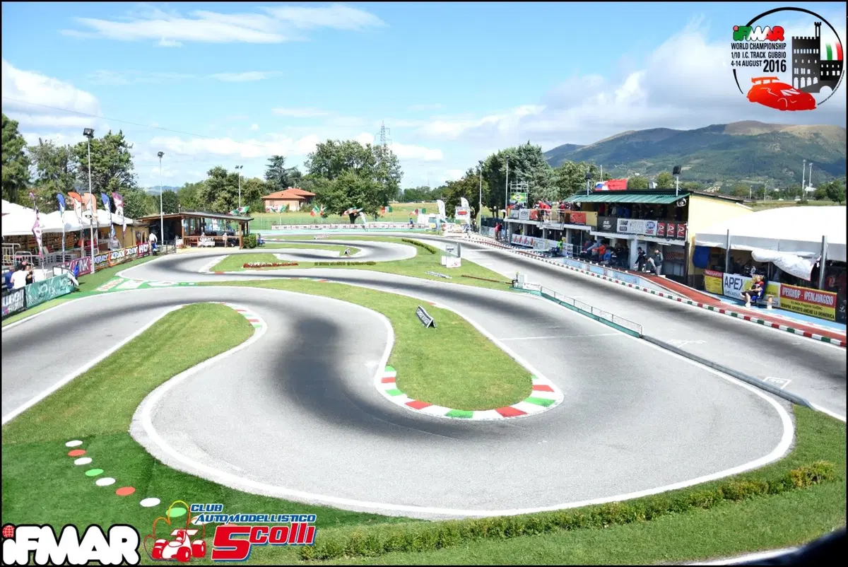 Mondiale 1/10 IC Gubbio, Giovedì: Balestri in pole (6)