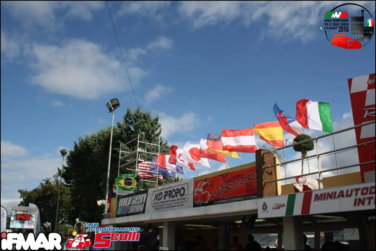 Mondiale 1/10 IC Gubbio, Giovedì: Balestri in pole (7)