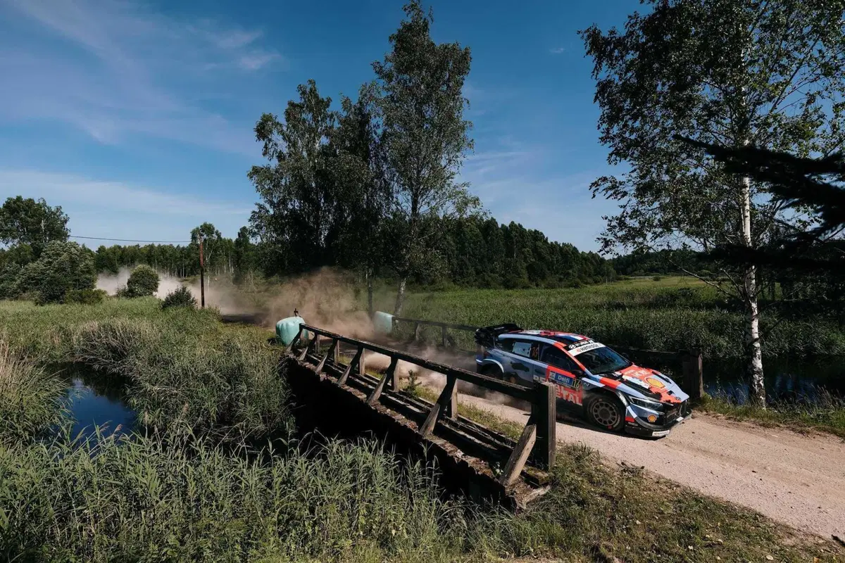 WRC26 #09 Estonia. Finale. Apoteosi Sami Pajari. È nella “storia”! [VIDEO] (6)