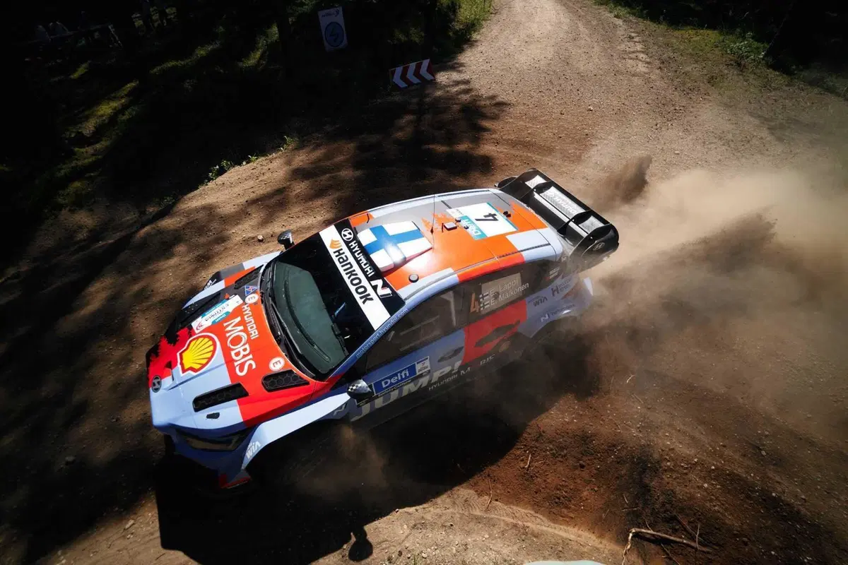 WRC26 #09 Estonia. Finale. Apoteosi Sami Pajari. È nella “storia”! [VIDEO] (11)