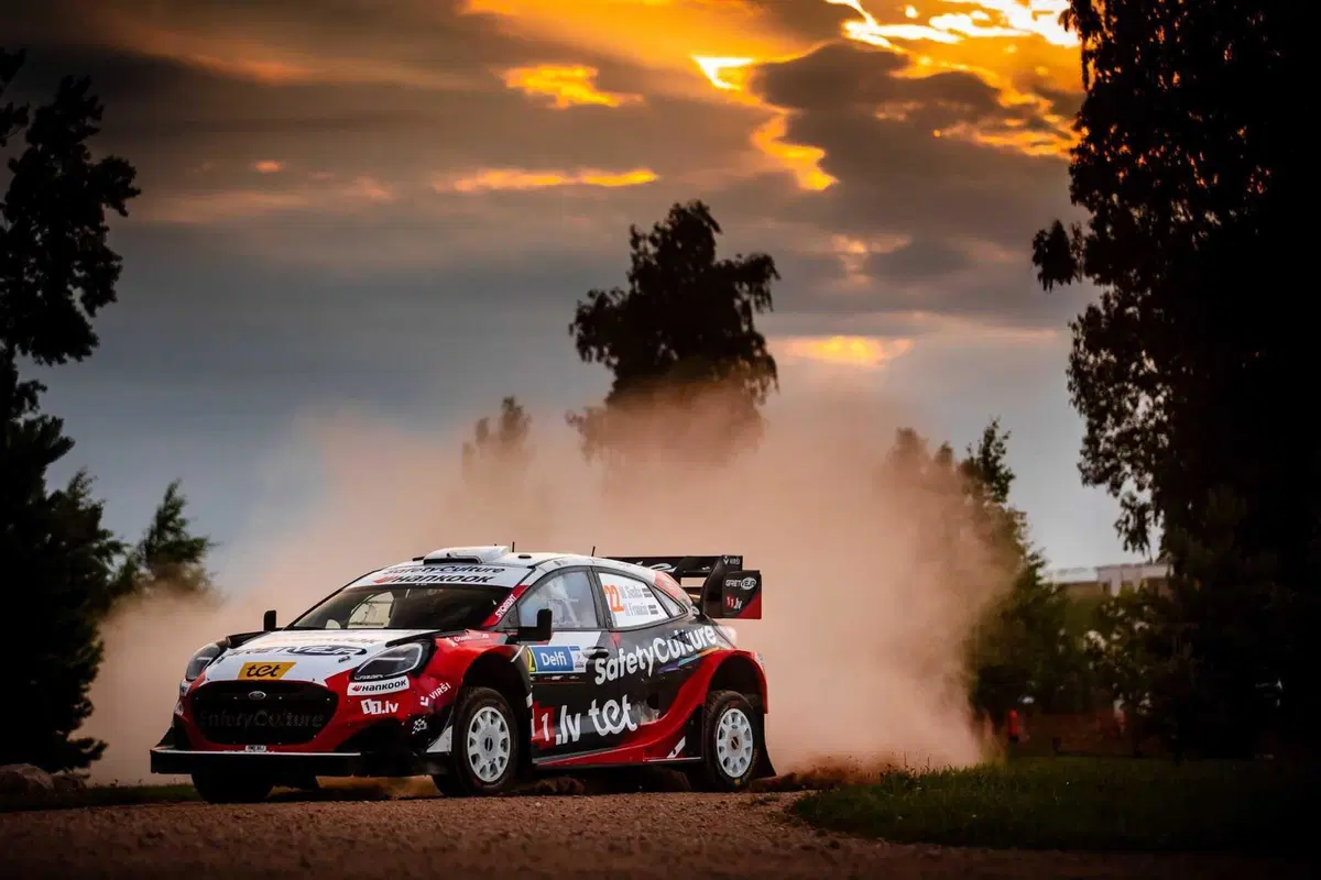 WRC26 #09 Estonia. Finale. Apoteosi Sami Pajari. È nella “storia”! [VIDEO] (16)
