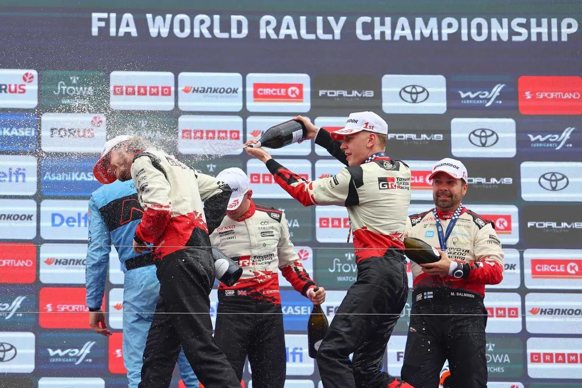 WRC26 #09 Estonia. Finale. Apoteosi Sami Pajari. È nella “storia”! [VIDEO] (21)