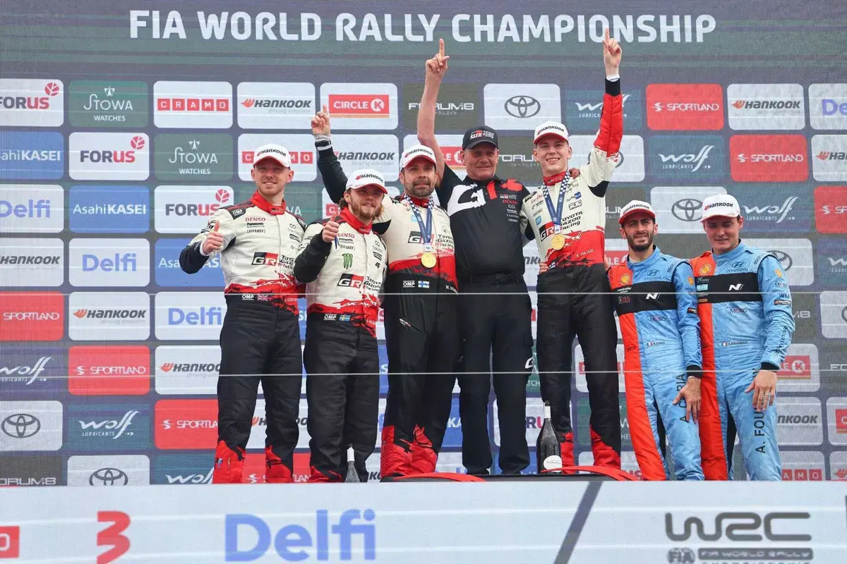 WRC26 #09 Estonia. Finale. Apoteosi Sami Pajari. È nella “storia”! [VIDEO] (22)
