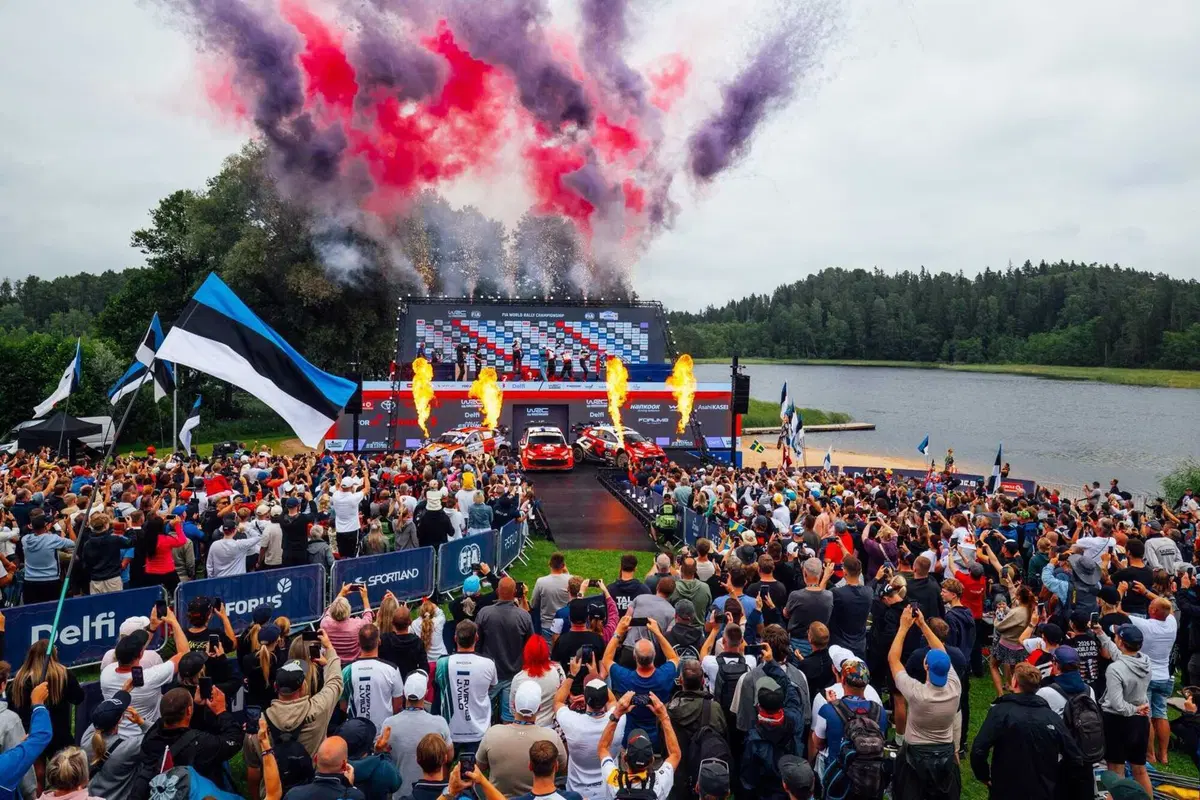 WRC26 #09 Estonia. Finale. Apoteosi Sami Pajari. È nella “storia”! [VIDEO] (23)