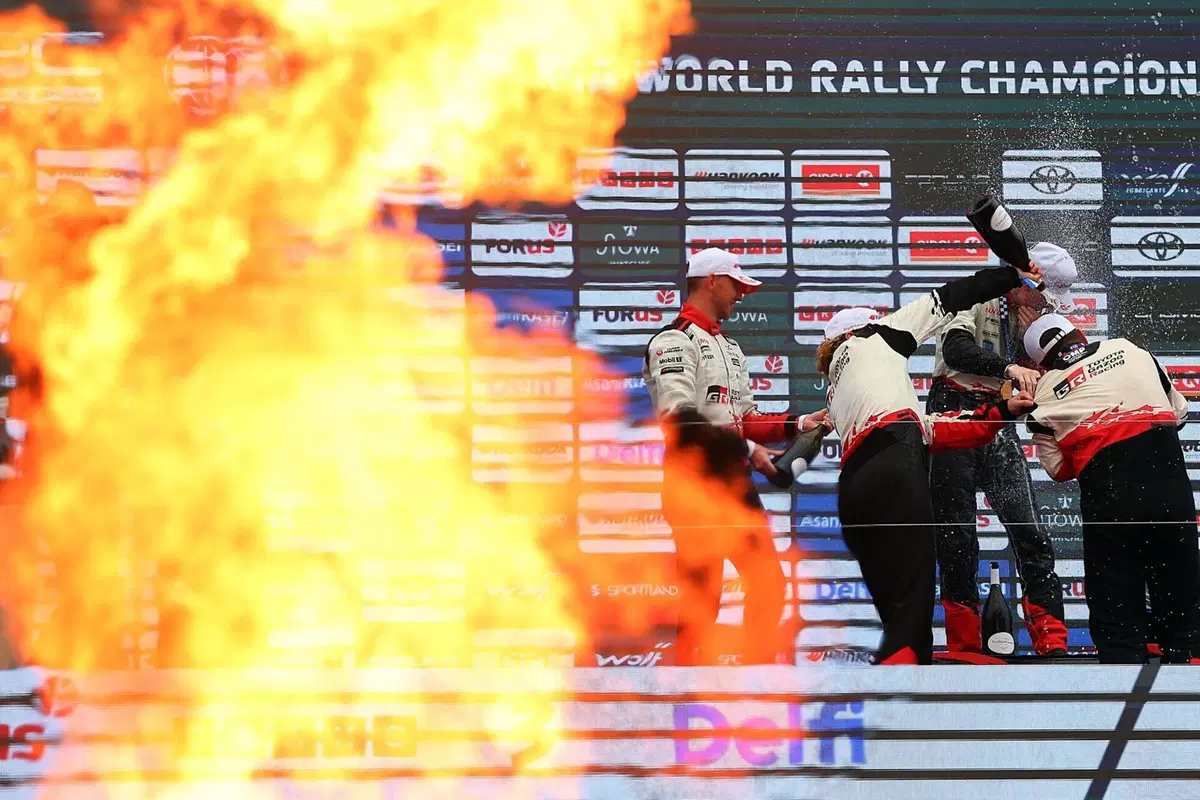 WRC26 #09 Estonia. Finale. Apoteosi Sami Pajari. &Egrave; nella &ldquo;storia&rdquo;! [VIDEO]