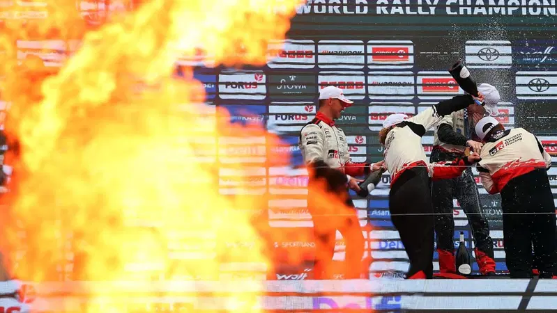 WRC26 #09 Estonia. Finale. Apoteosi Sami Pajari. &Egrave; nella &ldquo;storia&rdquo;! [VIDEO]