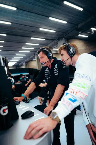 F1. "Questo &egrave; il segreto del talento di Antonelli", rivela Wolff a Spa: "Russell? Ci sono problemi ma non gli toglieremo mai la vittoria"