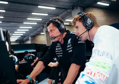 F1. Questo è il segreto del talento di Antonelli, rivela Wolff a Spa: Russell? Ci sono problemi ma non gli toglieremo mai la vittoria