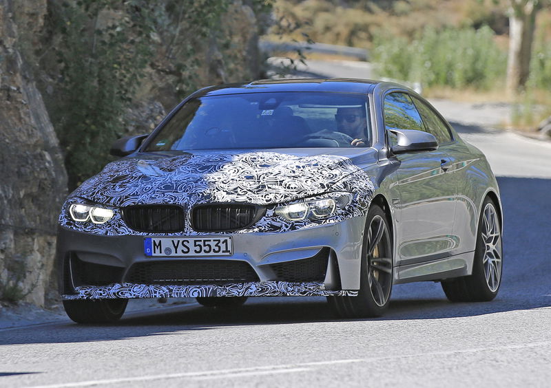 New BMW M4: model year 2017