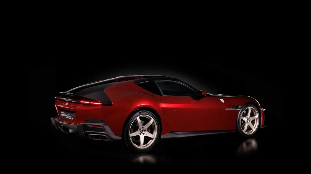 Ferrari 12Cilindri Coupé 6.5 V12 Manuale (2)