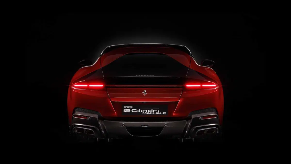 Ferrari 12Cilindri Coupé 6.5 V12 Manuale (4)