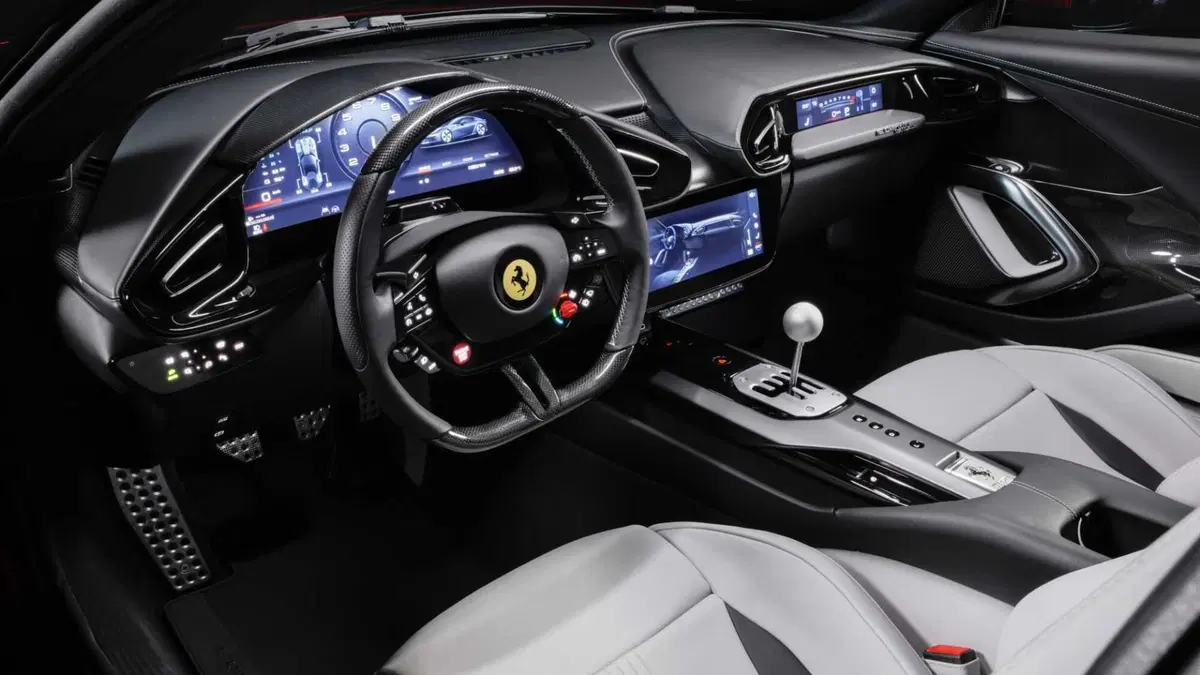 Ferrari 12Cilindri Coupé 6.5 V12 Manuale (6)