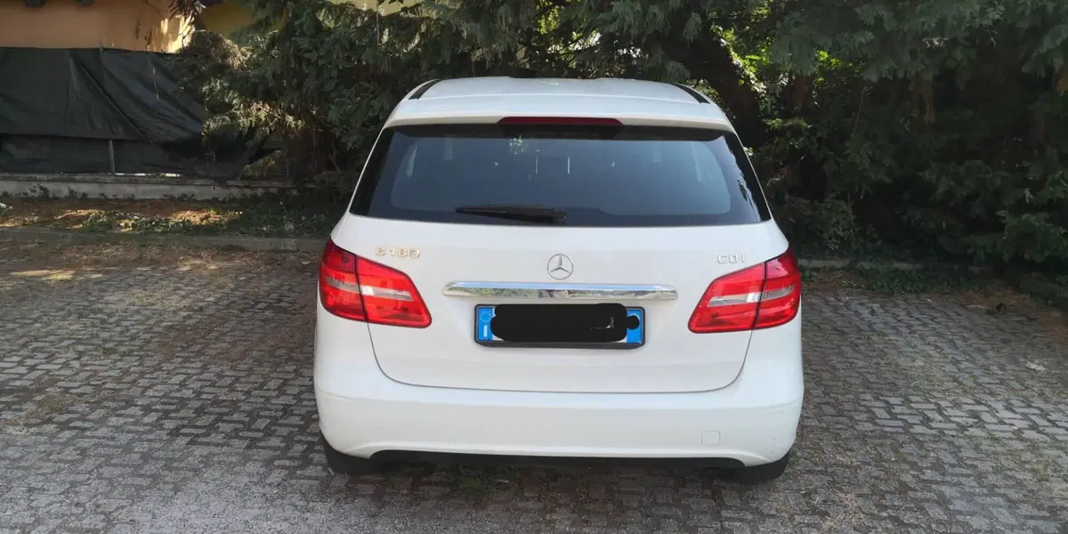 Mercedes-Benz Classe B usata a Bologna (5)