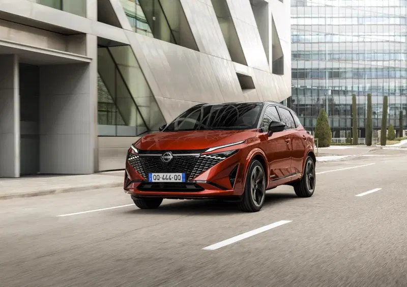 Nissan Qashqai: l'ibrido e-Power &egrave; scontato di 6.000 euro con l'allestimento Agenta 