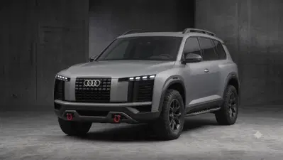 Audi sfida la Classe G: ecco il SUV "rugged" che rivoluziona il design dei Quattro Anelli