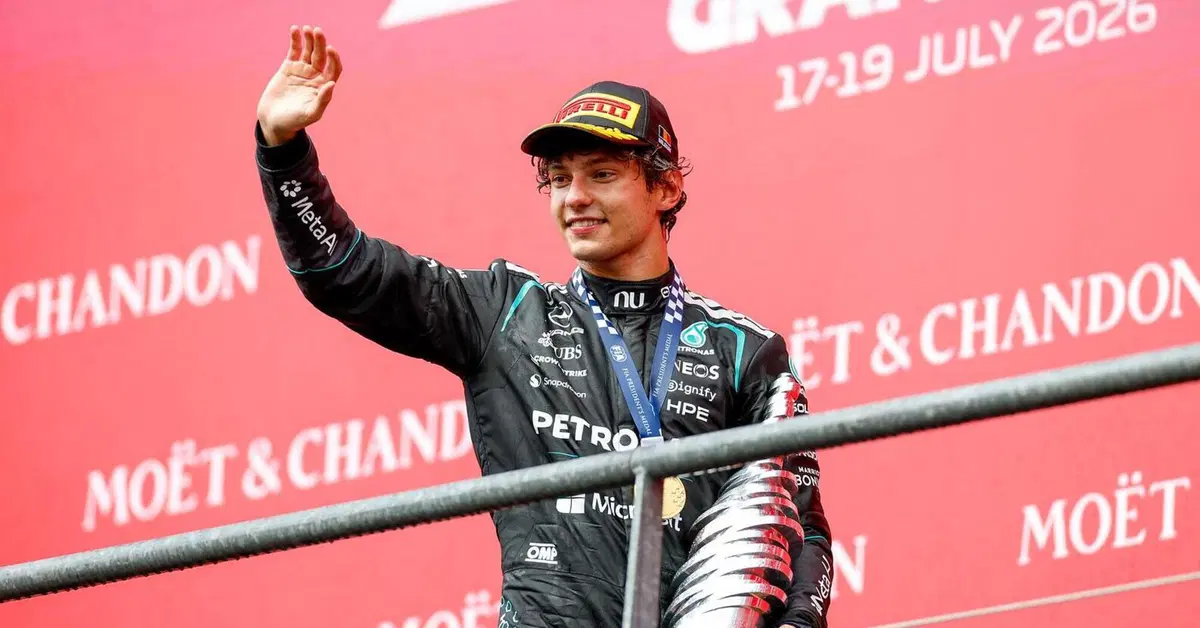 F1. Antonelli promosso, Russell bocciato: le pagelle del GP del Belgio 2026 