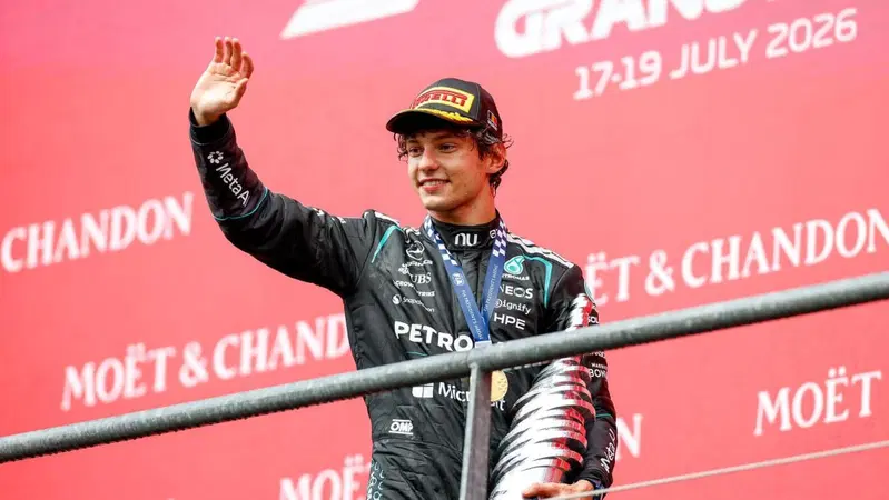 F1. Antonelli promosso, Russell bocciato: le pagelle del GP del Belgio 2026 