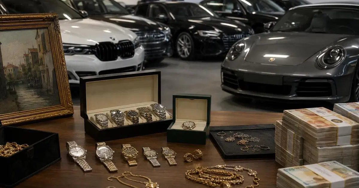 Rolex e auto di lusso per 2 milioni di euro: confiscato il tesoro della Mala del Brenta