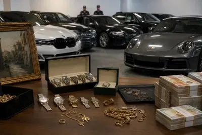 Rolex e auto di lusso per 2 milioni di euro: confiscato il tesoro della Mala del Brenta