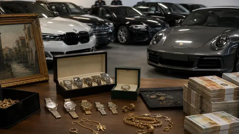Rolex e auto di lusso per 2 milioni di euro: confiscato il tesoro della Mala del Brenta