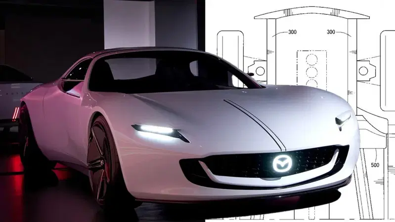 Mazda prepara una nuova sportiva? I brevetti svelano una roadster a trazione posteriore con porte ad