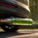 Un biofiltro a microalghe nel tubo di scarico: la fotosintesi può abbattere la CO2 dell'auto?
