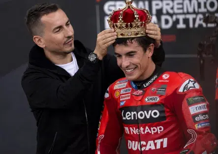 MotoGP 2026. Per il titolo, Jorge Lorenzo vede favorito Marc Marquez
