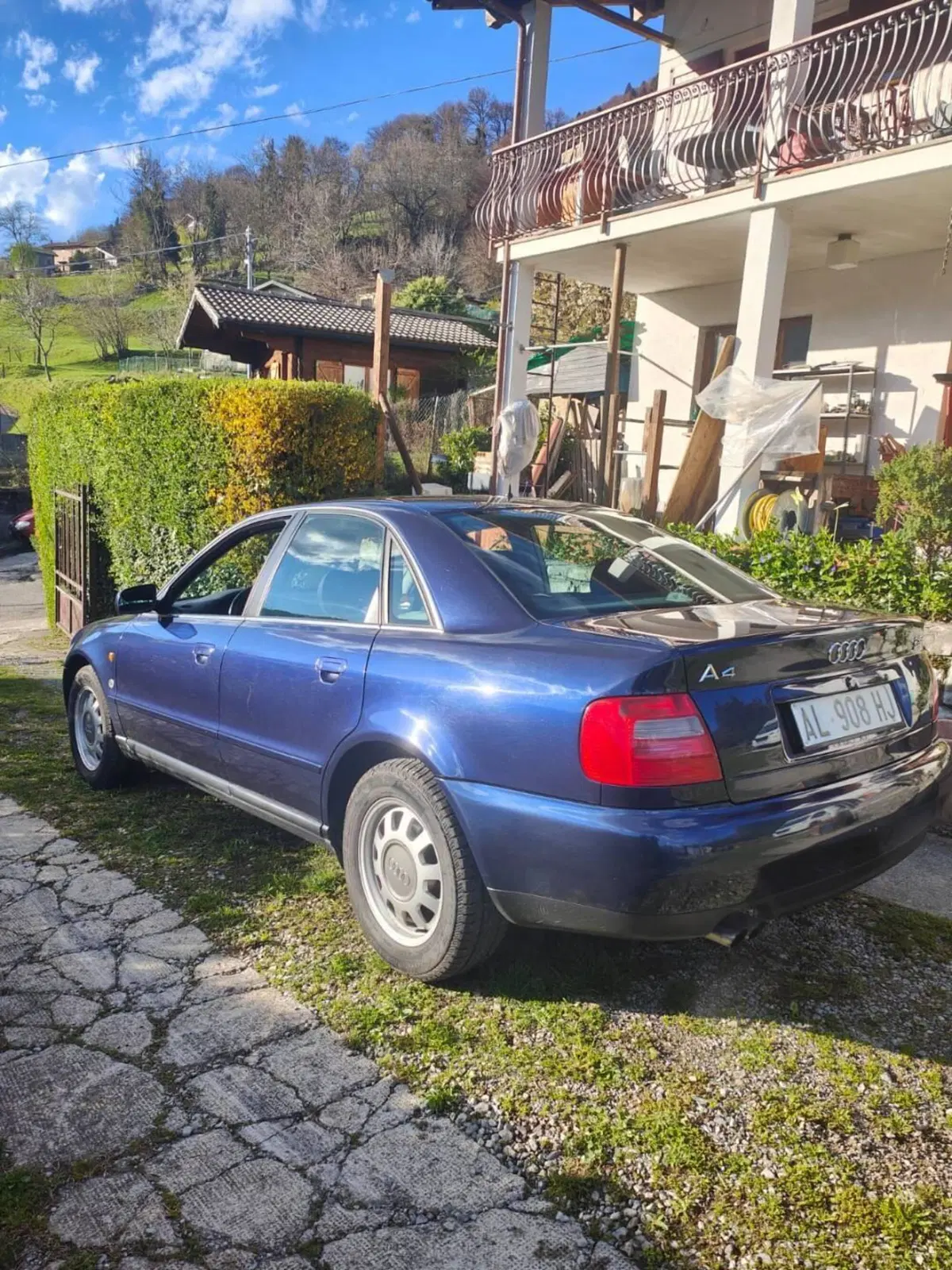 Audi A4 Avant usata a Como