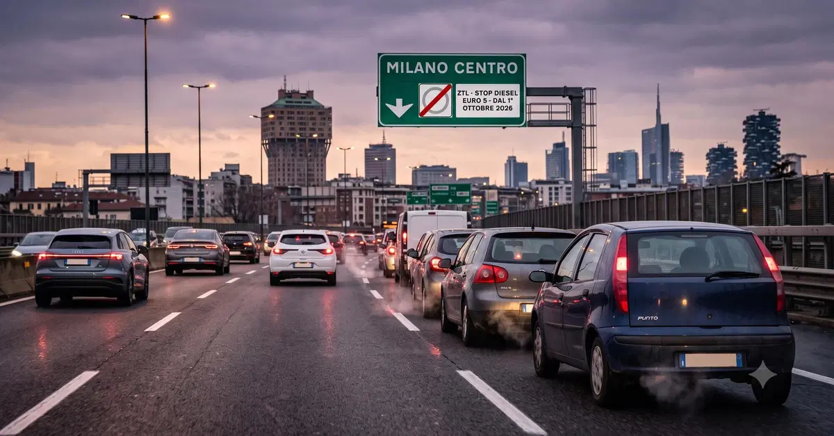 Diesel Euro 5, la Lombardia verso la marcia indietro: il blocco del 2026 pu&ograve; saltare