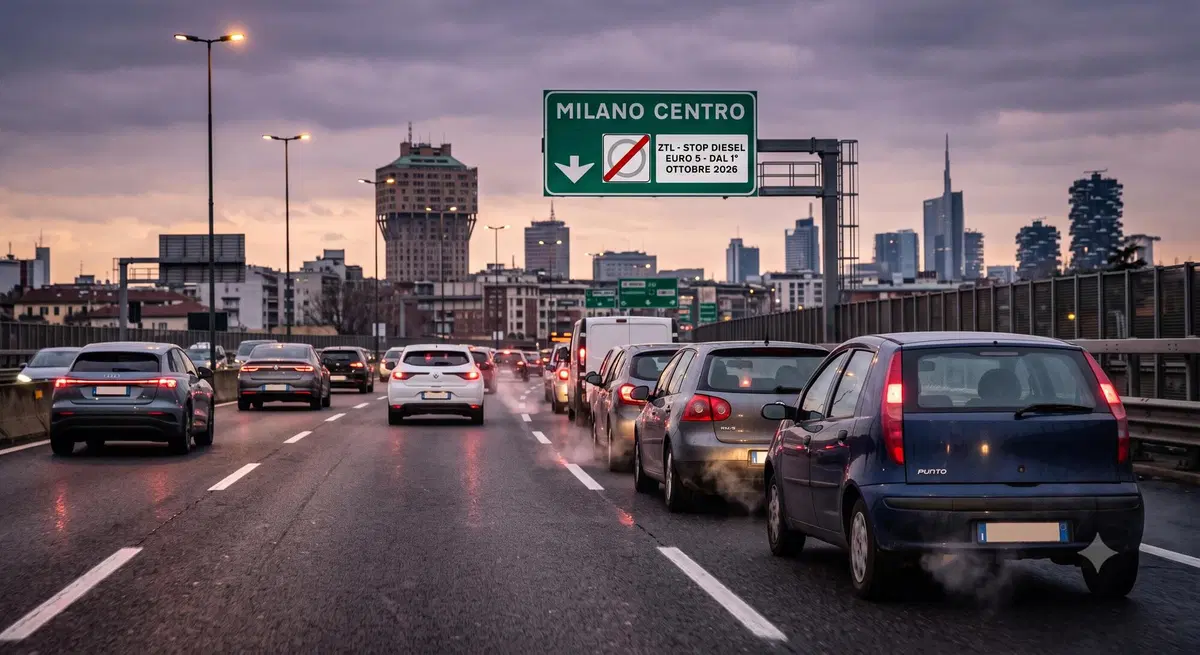 Diesel Euro 5, la Lombardia verso la marcia indietro: il blocco del 2026 pu&ograve; saltare