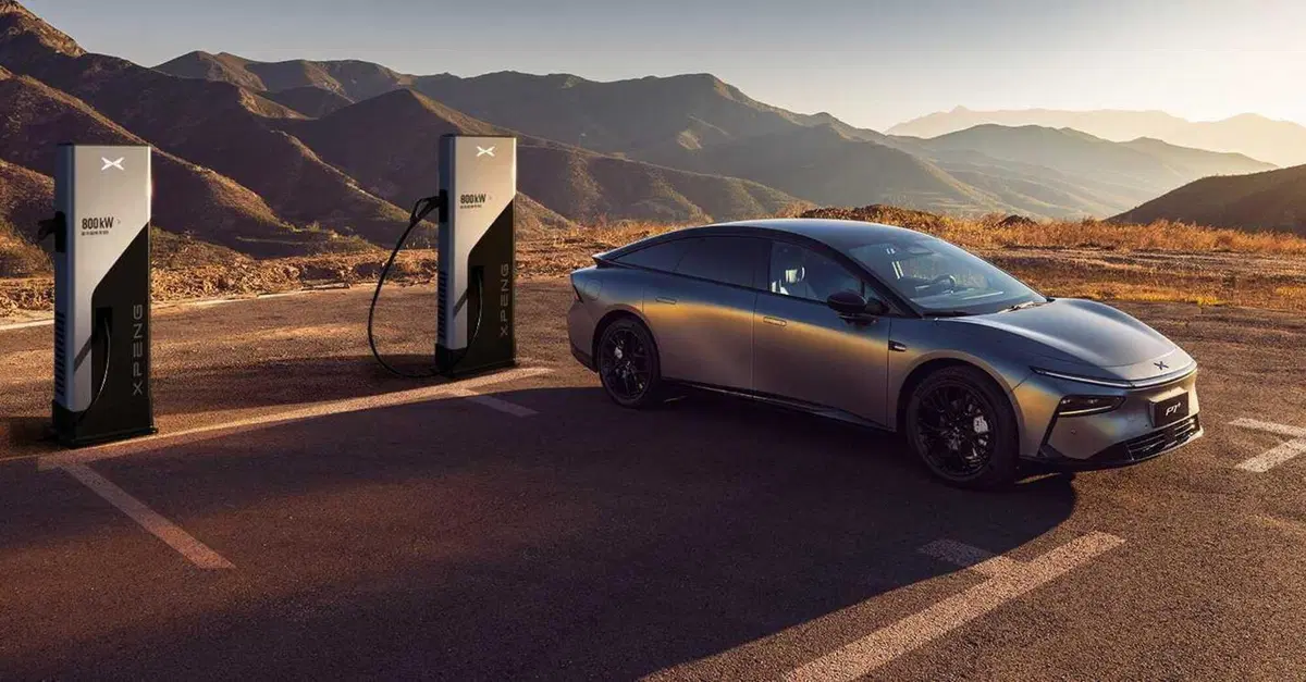 Xpeng punta al megawatt: 4.000 colonnine ultraveloci per dominare la ricarica in Europa