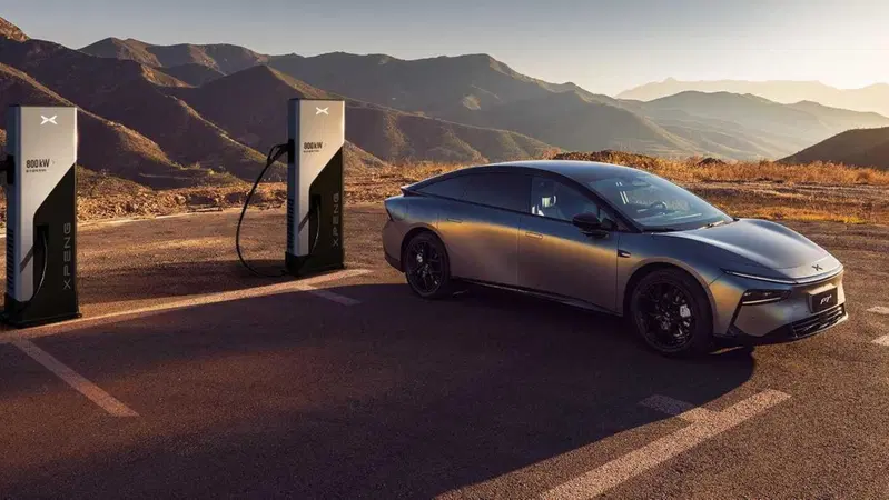 Xpeng punta al megawatt: 4.000 colonnine ultraveloci per dominare la ricarica in Europa