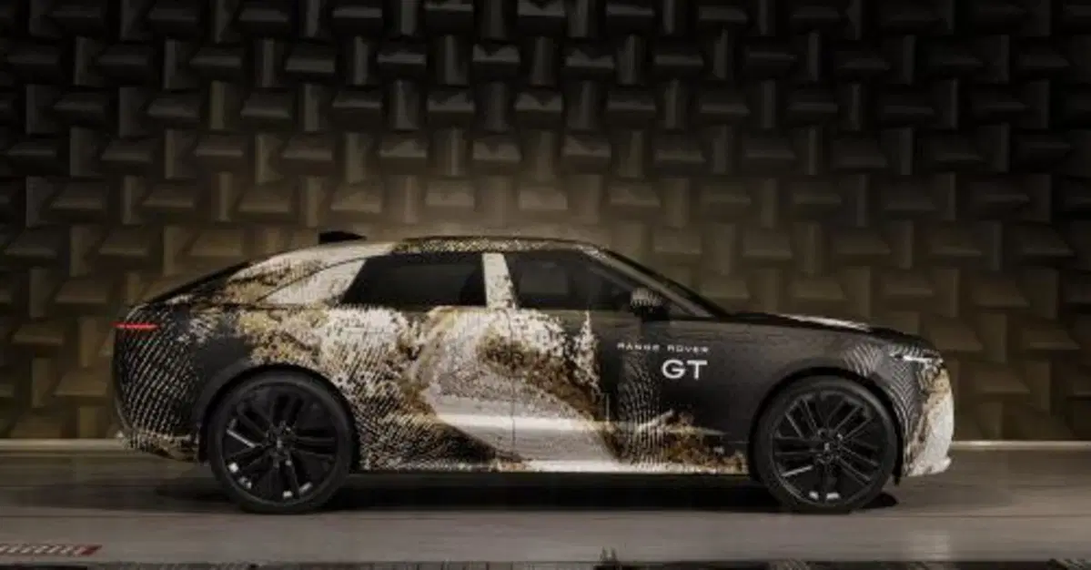 Range Rover GT: svelata la quinta anima della famiglia, debutta la nuova gran turismo elettrica del marchio