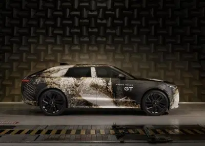 Range Rover GT: svelata la quinta anima della famiglia, debutta la nuova gran turismo elettrica del marchio