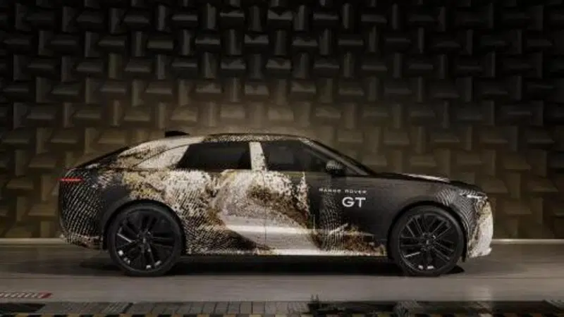 Range Rover GT: svelata la quinta anima della famiglia, debutta la nuova gran turismo elettrica del marchio
