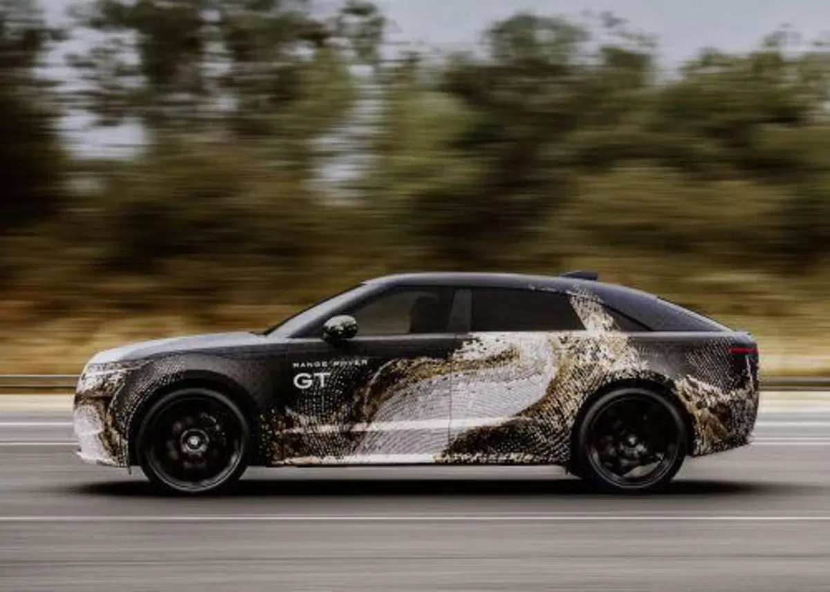 Range Rover GT: svelata la quinta anima della famiglia, debutta la nuova gran turismo elettrica del marchio (2)