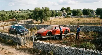 Una Ferrari da 200 mila euro sparisce nel nulla: la scoperta sorprende tutti