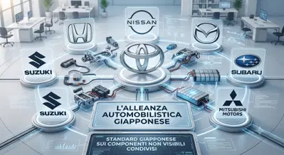 Toyota avverte i rivali giapponesi sull'avanzata cinese: "Se le cose non cambiano, non sopravviveremo"