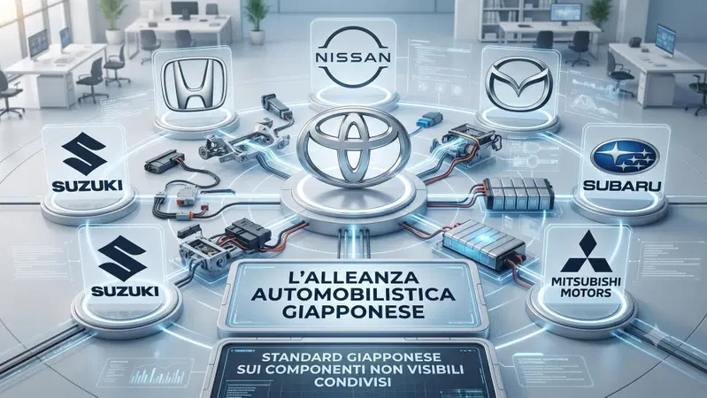 Toyota avverte i rivali giapponesi sull'avanzata cinese: "Se le cose non cambiano, non sopravviveremo"