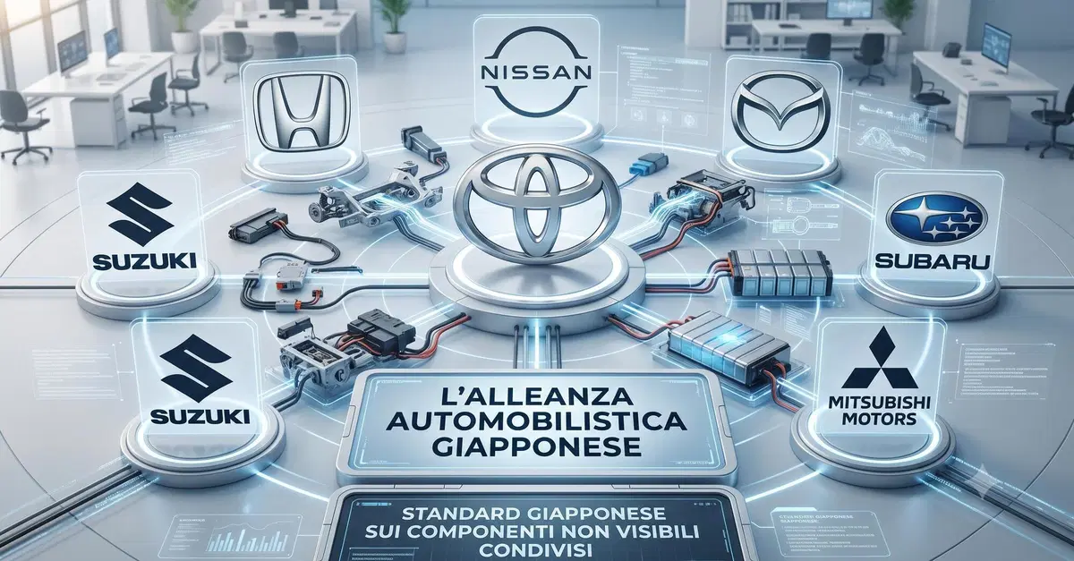Toyota avverte i rivali giapponesi sull'avanzata cinese: "Se le cose non cambiano, non sopravviveremo"