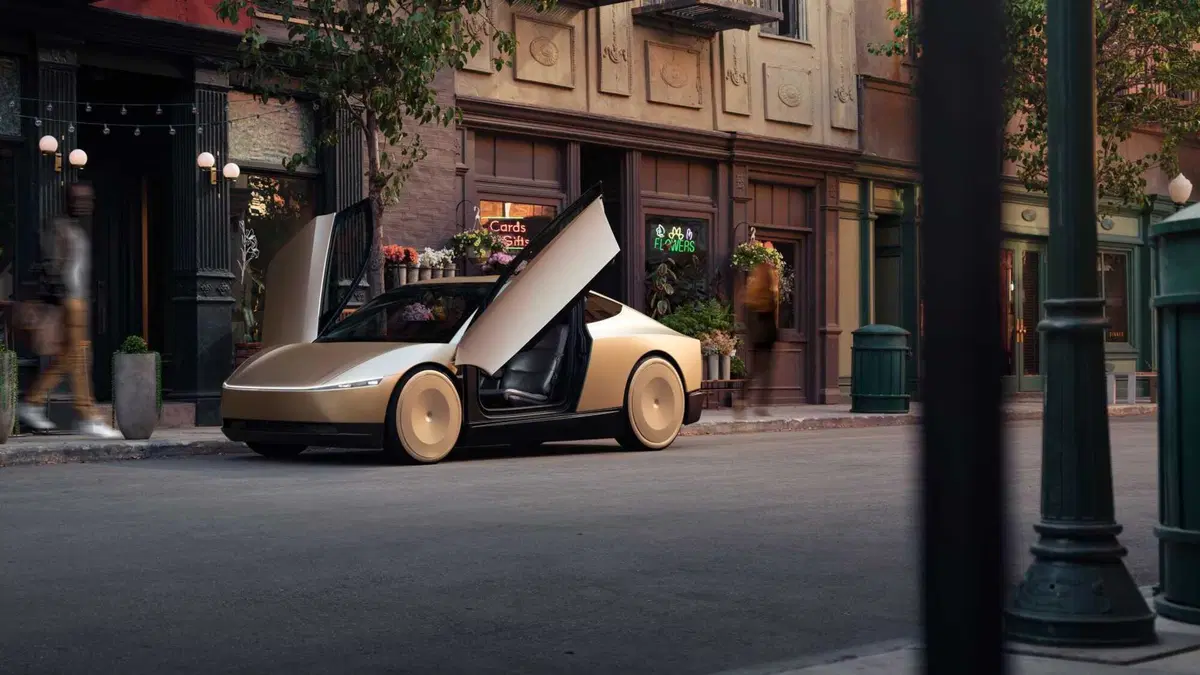 Tesla porta Starlink nel Cybercab: internet dallo spazio per un robotaxi che per ora non ne ha bisogno (2)