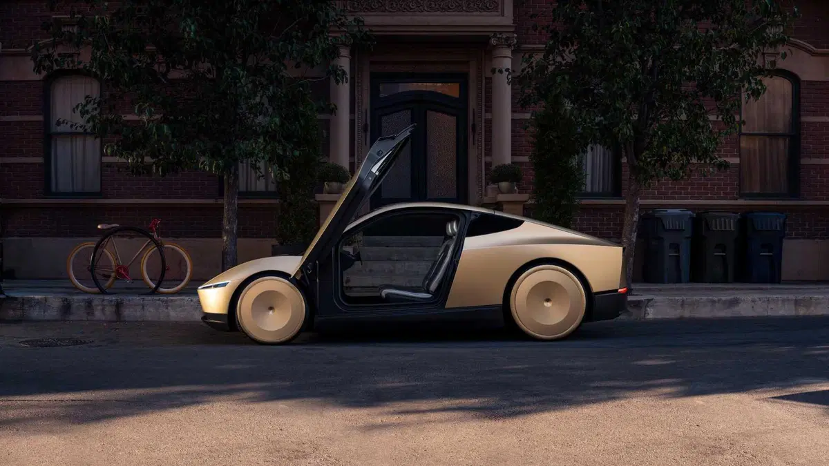 Tesla porta Starlink nel Cybercab: internet dallo spazio per un robotaxi che per ora non ne ha bisogno (4)
