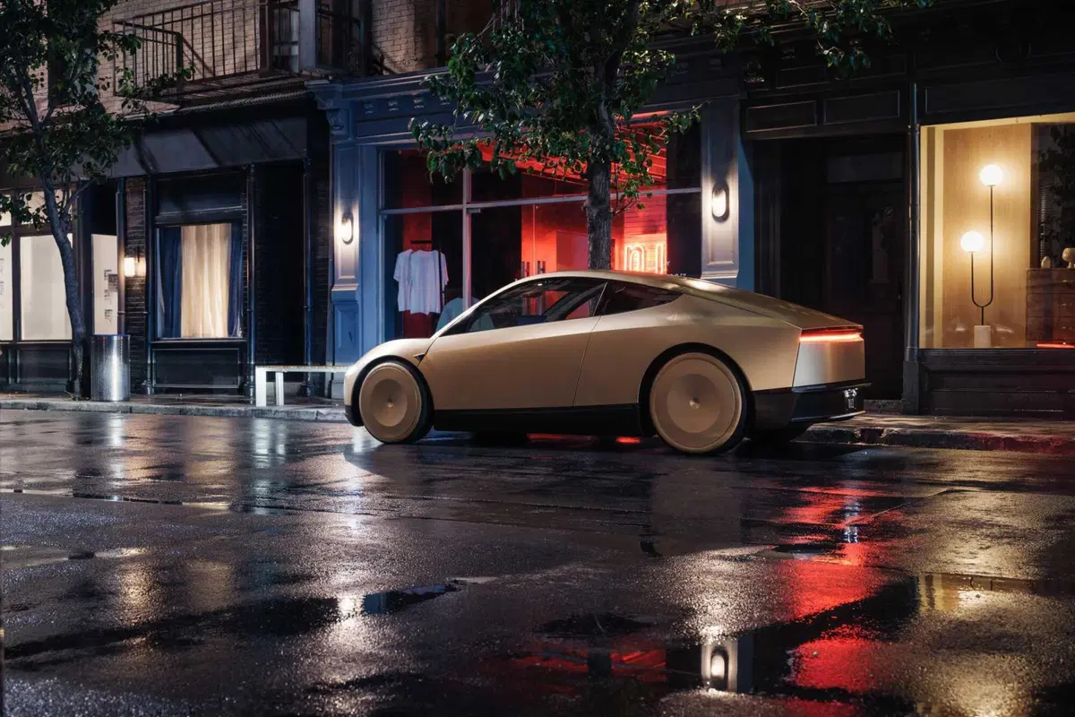 Tesla porta Starlink nel Cybercab: internet dallo spazio per un robotaxi che per ora non ne ha bisogno (5)