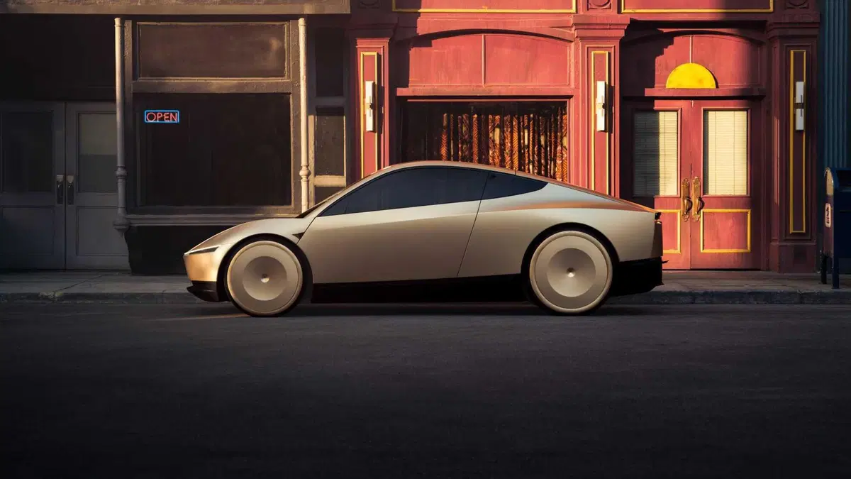 Tesla porta Starlink nel Cybercab: internet dallo spazio per un robotaxi che per ora non ne ha bisogno (6)