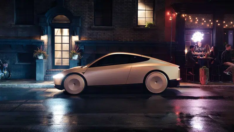 Tesla CyberCab