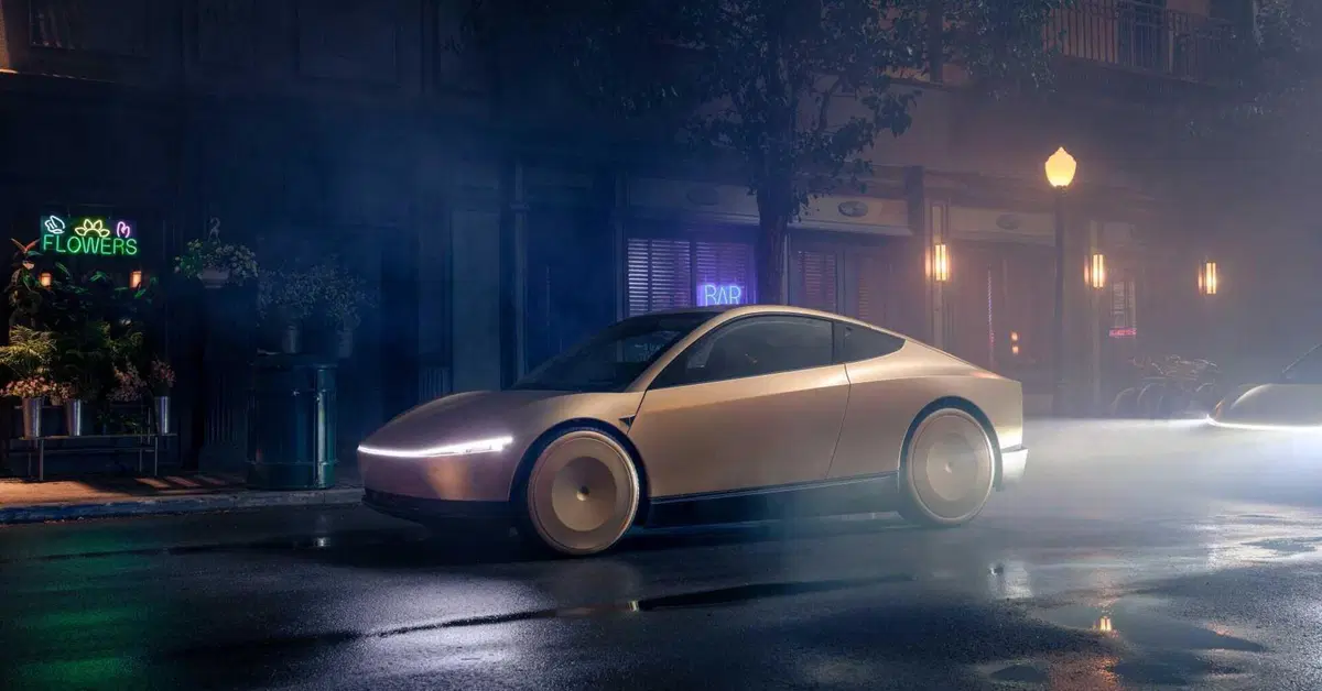 Tesla porta Starlink nel Cybercab: internet dallo spazio per un robotaxi che per ora non ne ha bisogno