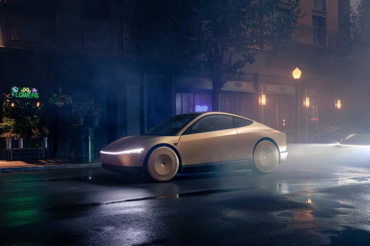 Tesla porta Starlink nel Cybercab: internet dallo spazio per un robotaxi che per ora non ne ha bisogno