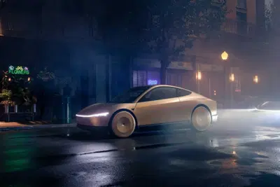 Tesla porta Starlink nel Cybercab: internet dallo spazio per un robotaxi che per ora non ne ha bisogno