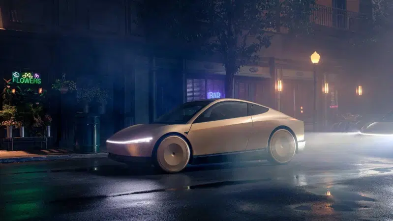 Tesla porta Starlink nel Cybercab: internet dallo spazio per un robotaxi che per ora non ne ha bisogno